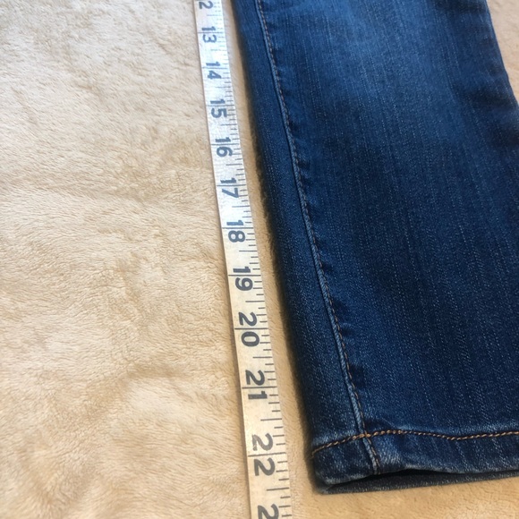 Tahari Denim Jeans Dark Wash - Size 4/27 - Picture 7 of 9